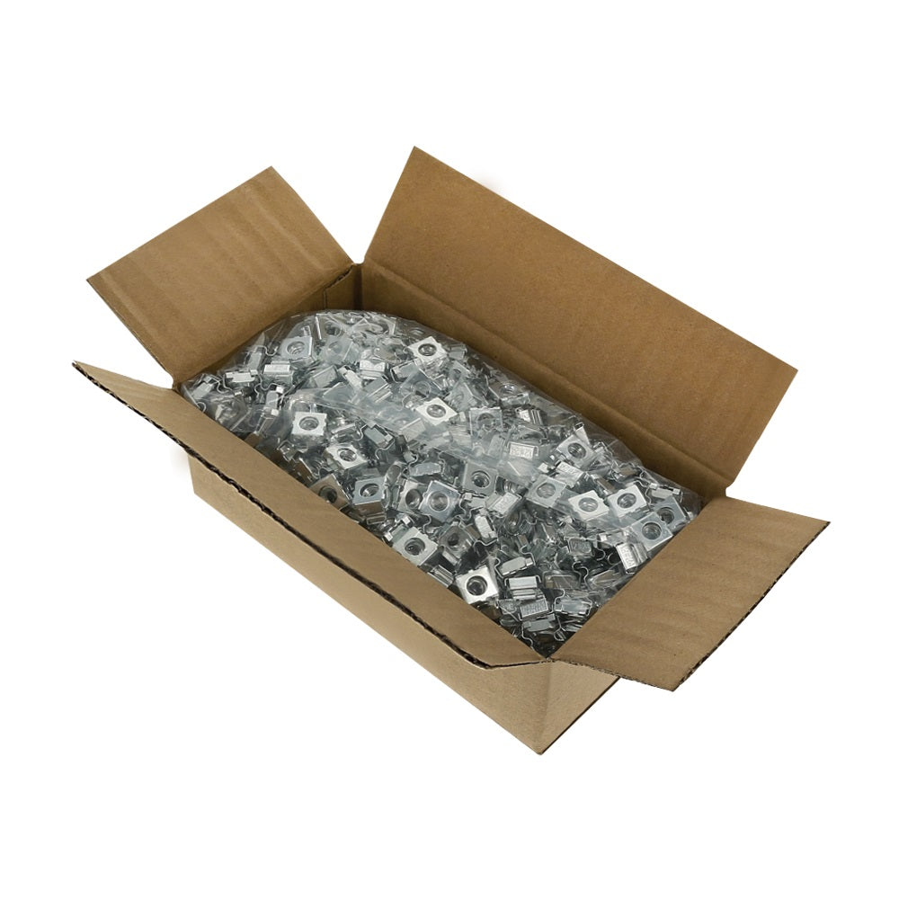 #12-24 Cage Nuts, 2,500- pack Box #12-24 Cage Nuts, 2,500- pack Box